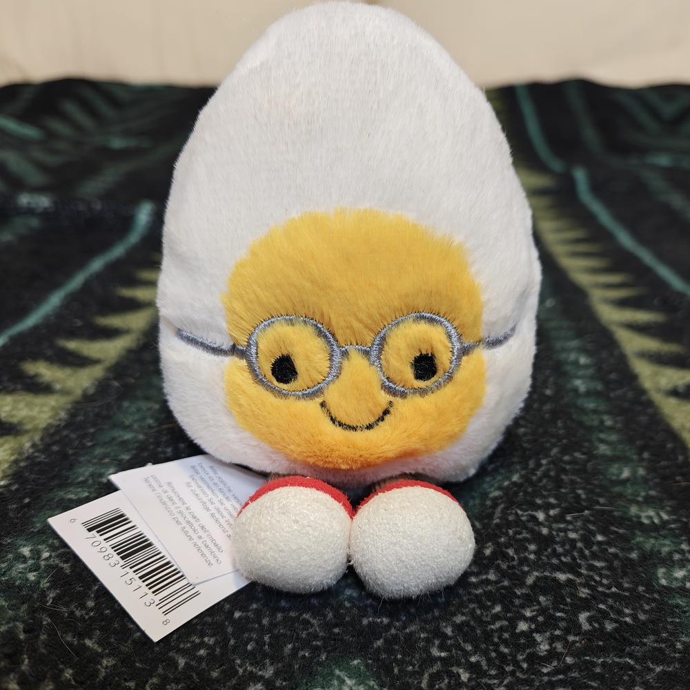 Jellycat Geek Egg